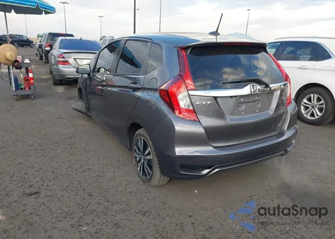 2020 Honda Fit Ex-L из США, поврежденный, VIN 3HGGK5H9XLM718568